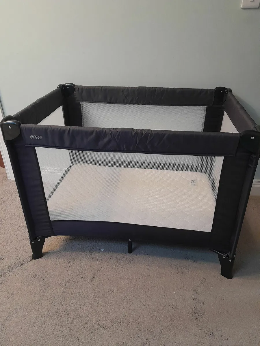 Travel Cot - Image 1