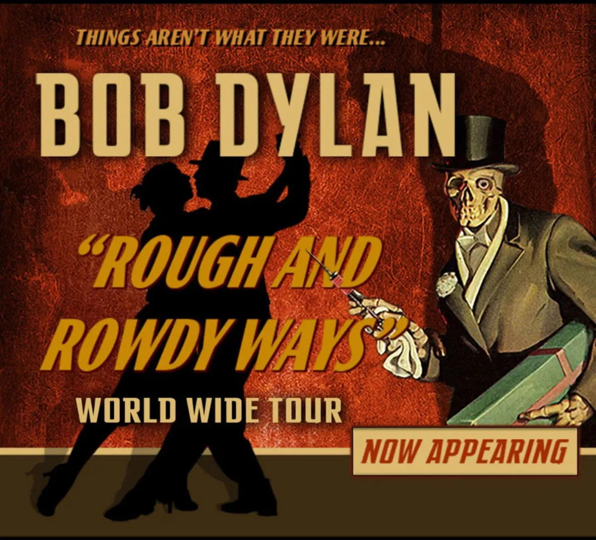 2 x Bob Dylan Tickets - 23rd Nov - Killarney