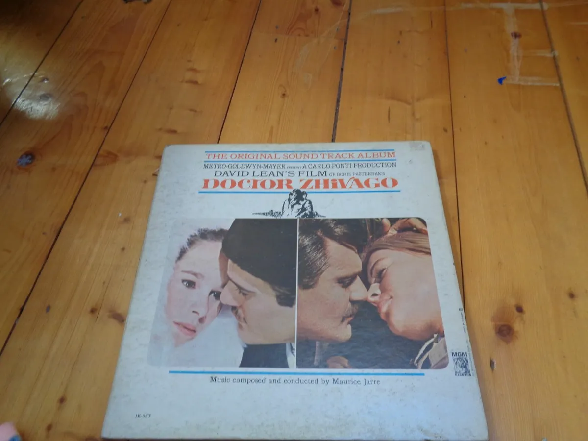 Dr. Zhivago The Original Soundtrack Album for Sale - Image 1