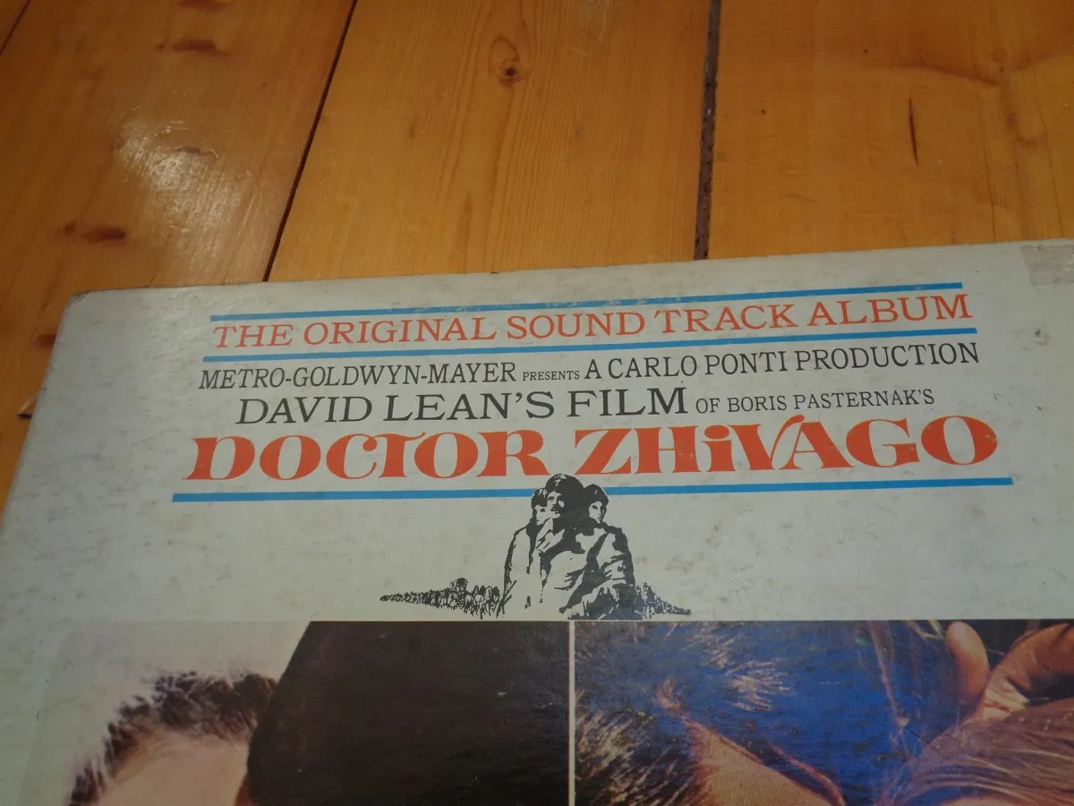 Dr. Zhivago The Original Soundtrack Album for Sale - Image 2