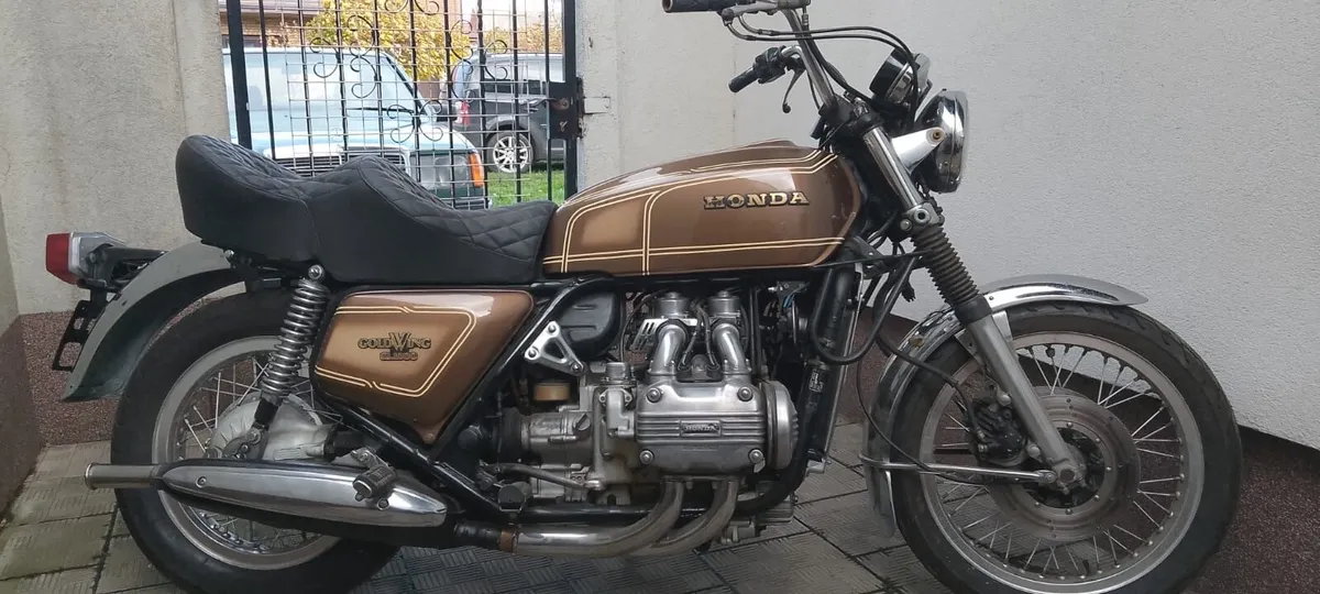Honda gl1000 vf1000 Boldor 2 - Image 1