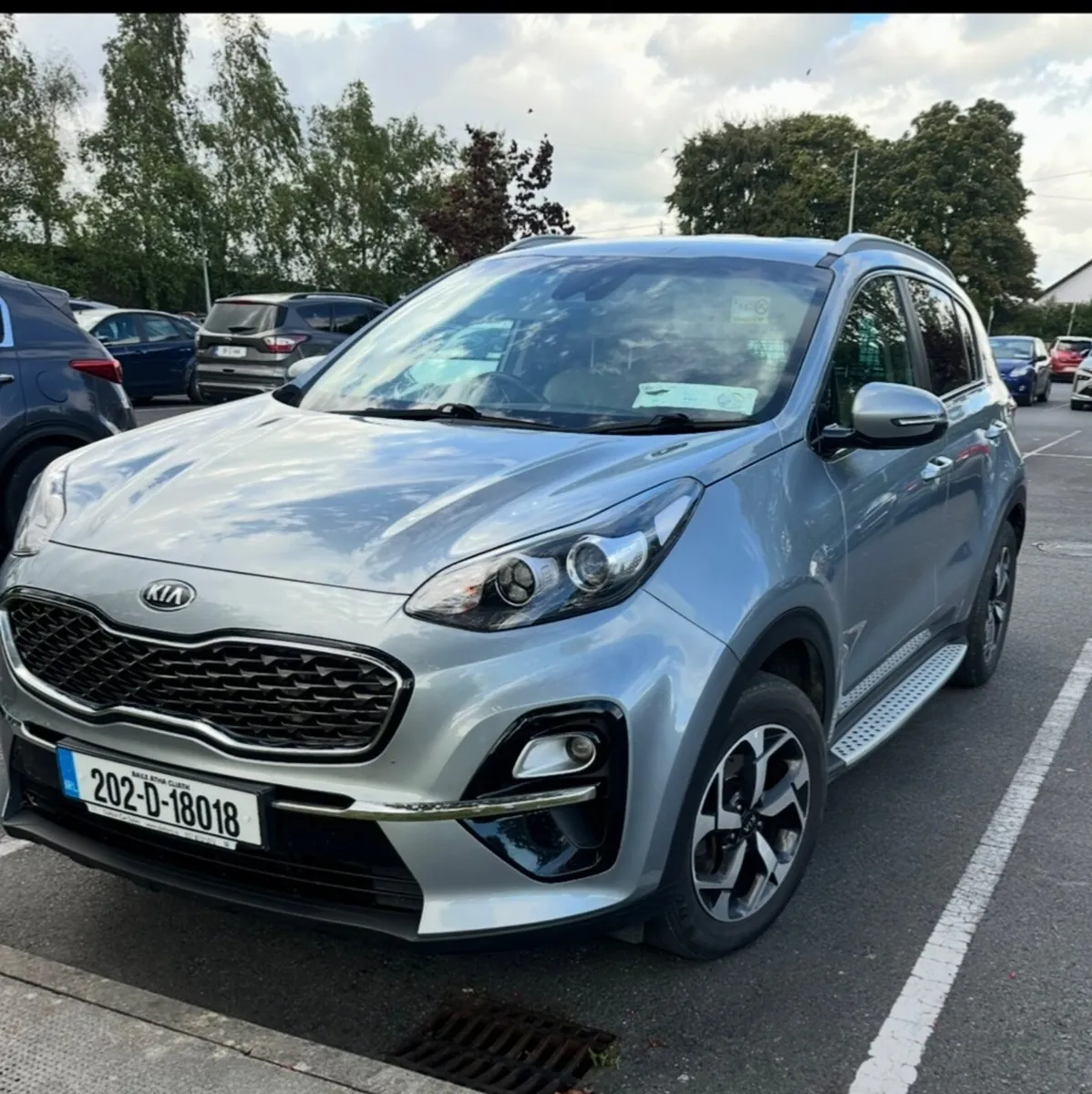 Kia Sportage Commercial - Image 1