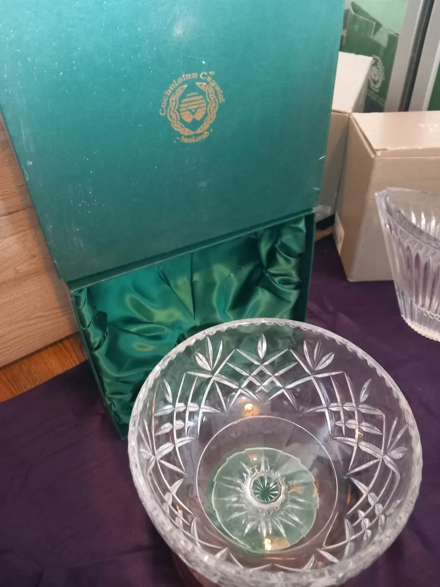 Galway crystal and royal tara items - Image 4