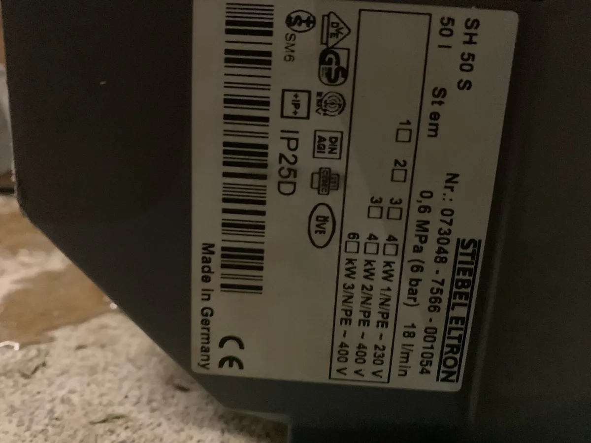 50 litre water heater - Image 3