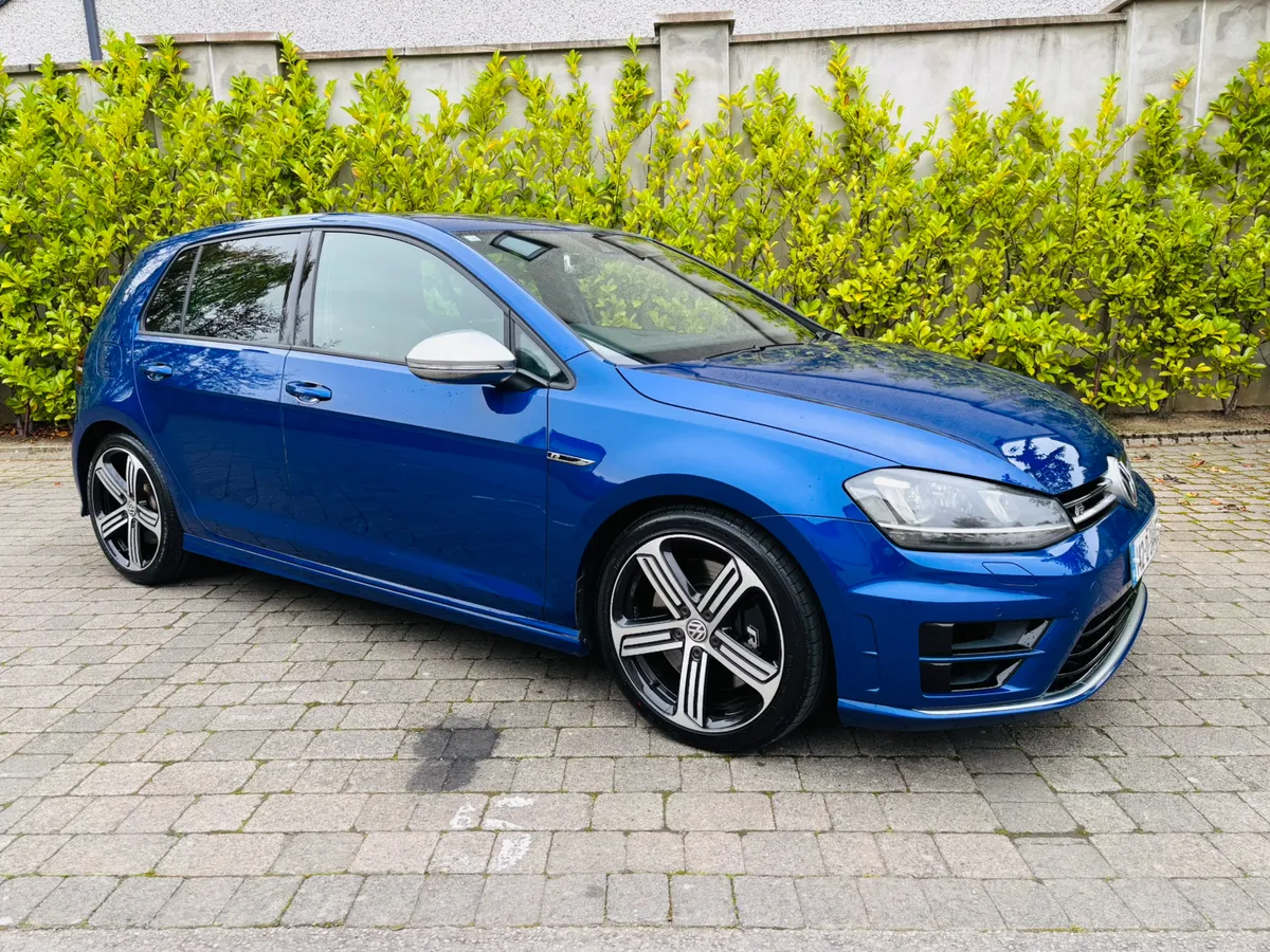 2014 142 VW GOLF R 2.0 TSI DSG 4WD LOW MILES - Image 1