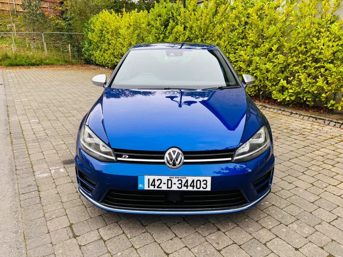 2014 142 VW GOLF R 2.0 TSI DSG 4WD LOW MILES - Image 2