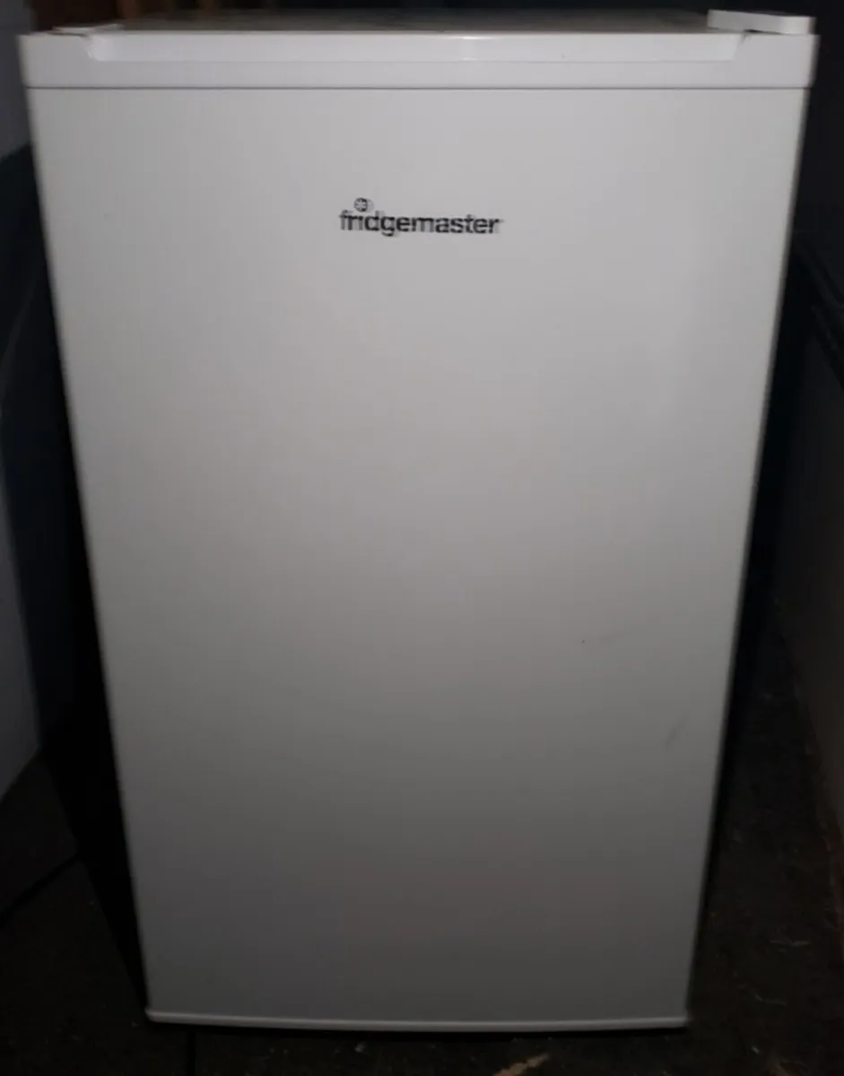 Under counter fridge with small freezer - Image 1