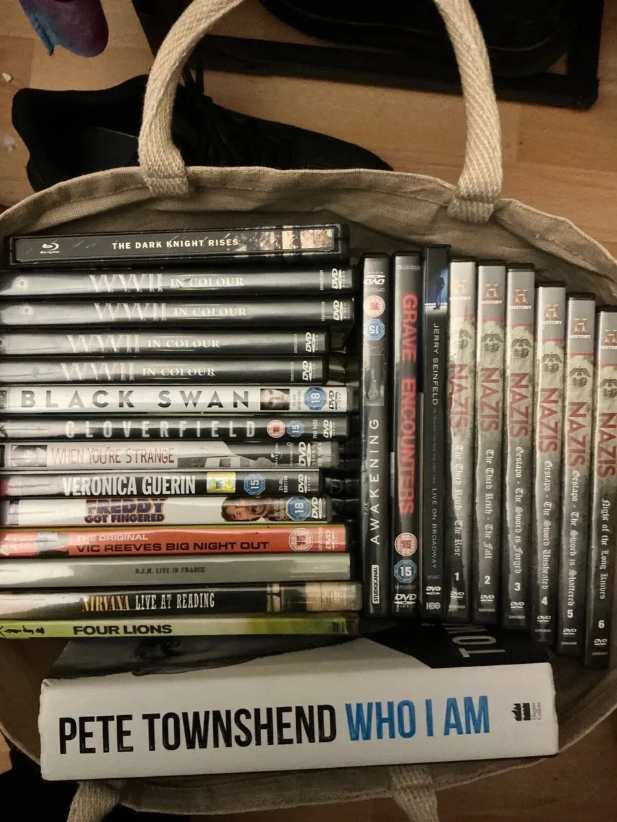 Dvd collection as is - Image 2