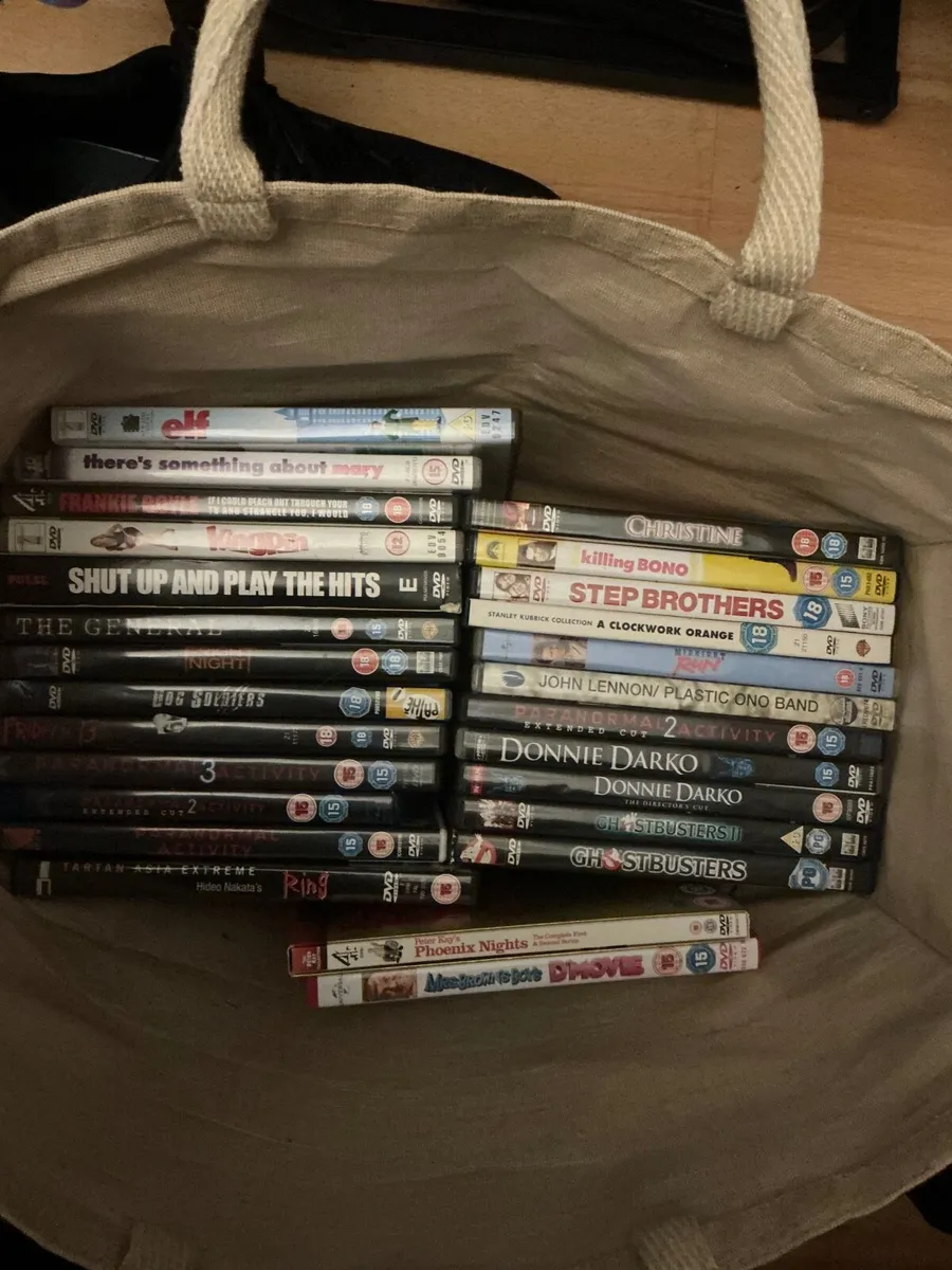 Dvd collection as is - Image 3