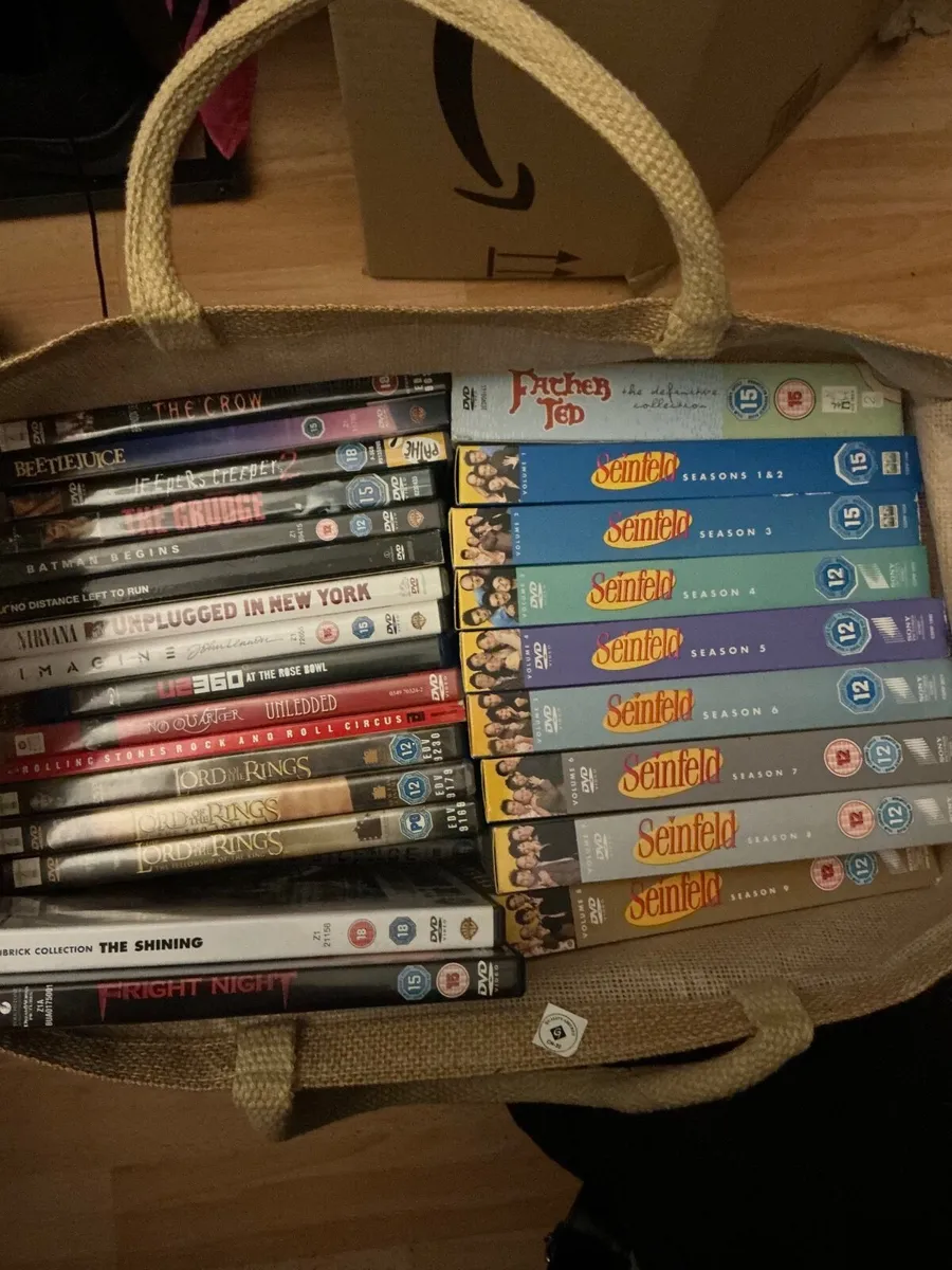 Dvd collection as is - Image 1