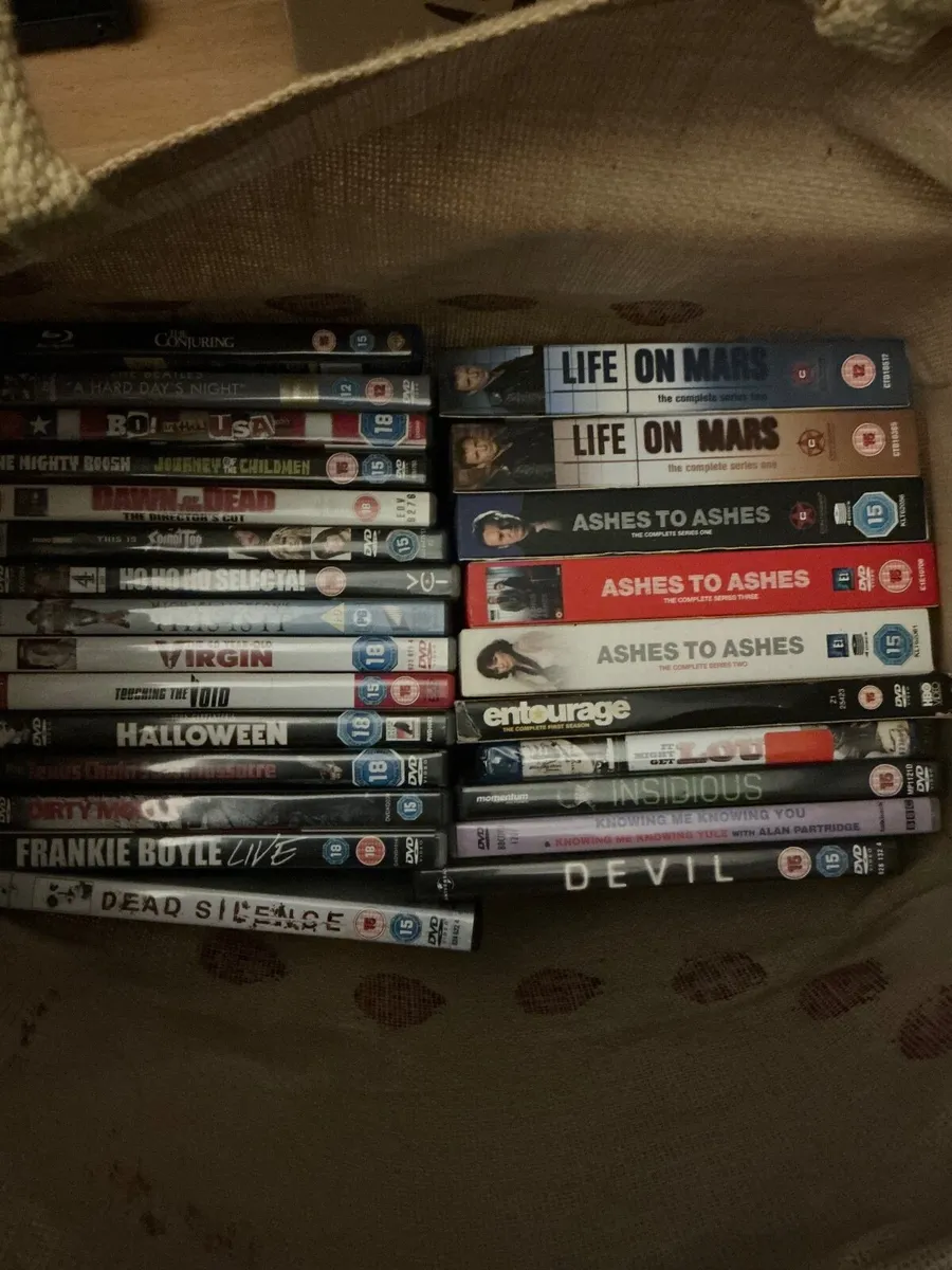 Dvd collection as is - Image 4