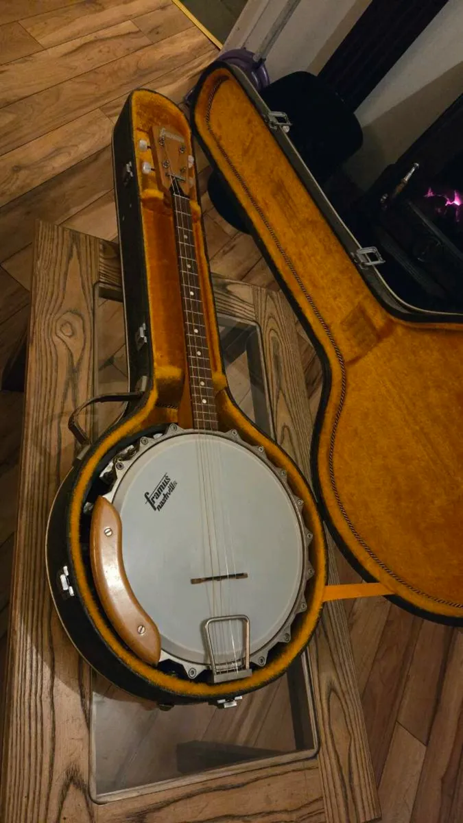Framus Nashville banjo - Image 1