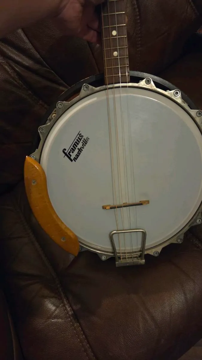 Framus Nashville banjo - Image 4