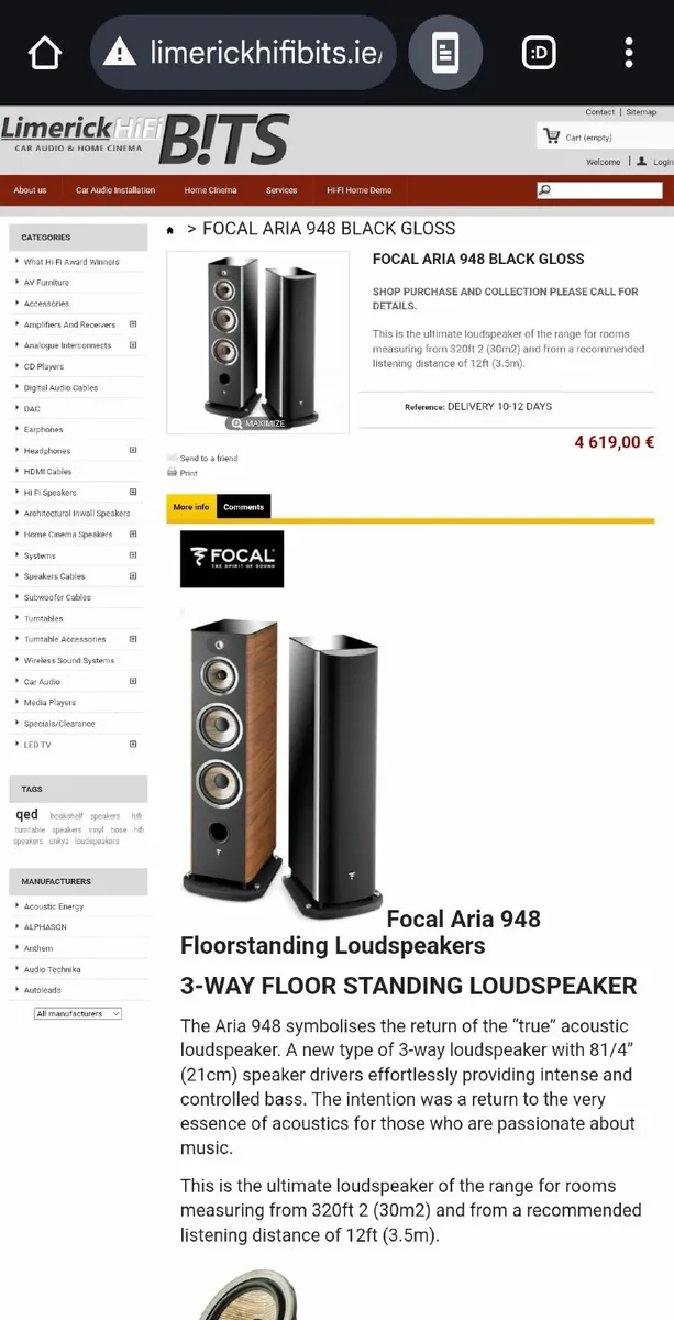 Focal aria 948 - Image 2