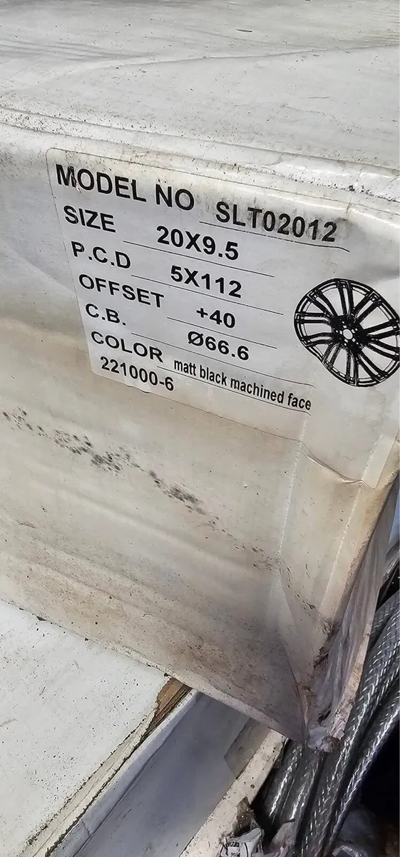 G30 m5 20” wheels - Image 2