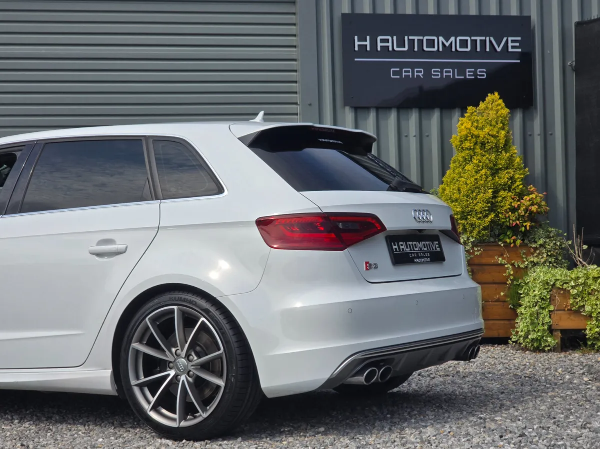 2014 AUDI S3 QUATTRO 300BHP S TRONIC LOW KMS - Image 4