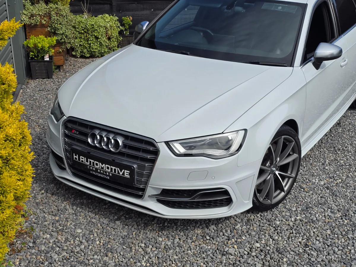 2014 AUDI S3 QUATTRO 300BHP S TRONIC LOW KMS - Image 2