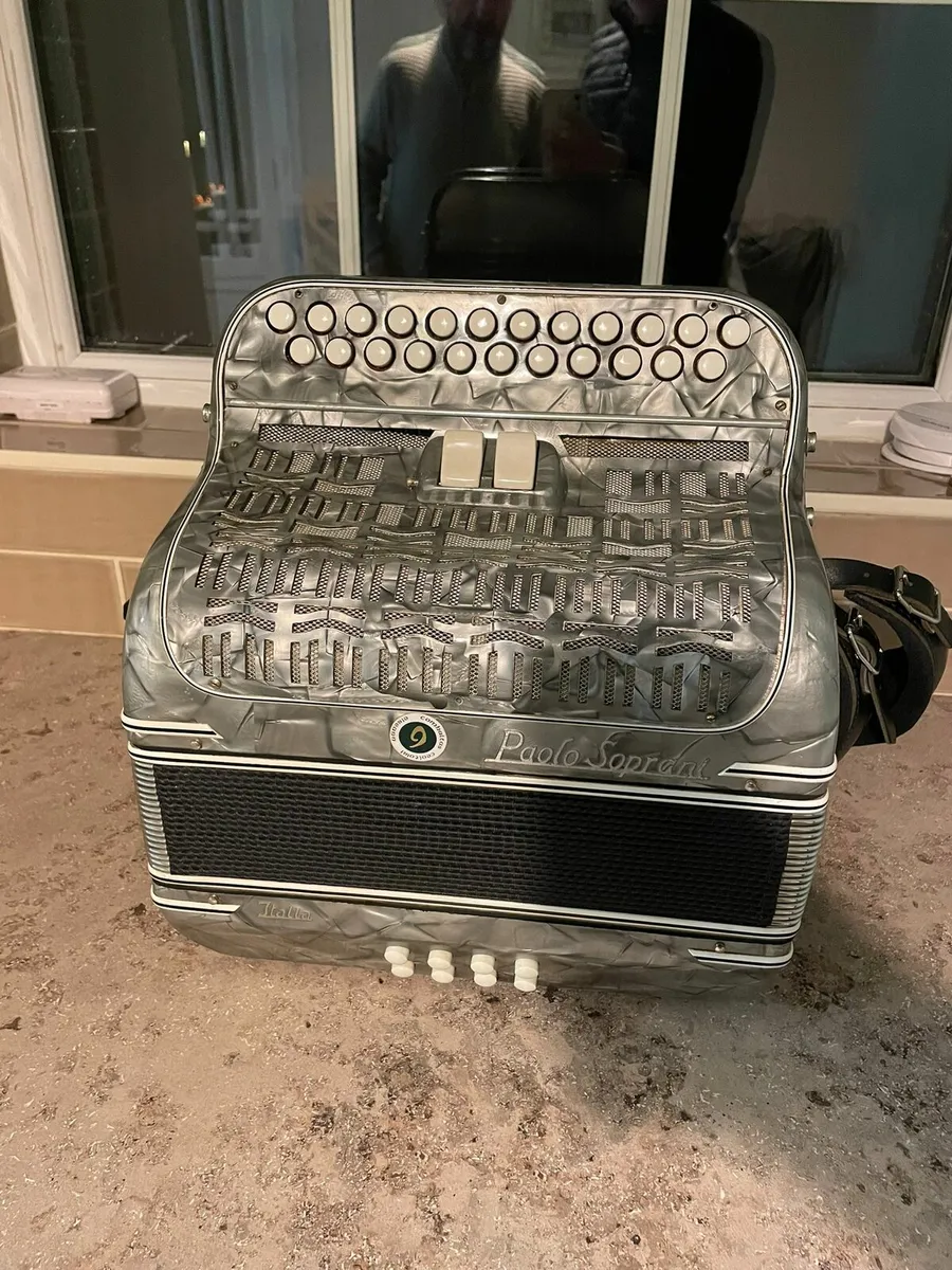 Button key accordion - Image 3