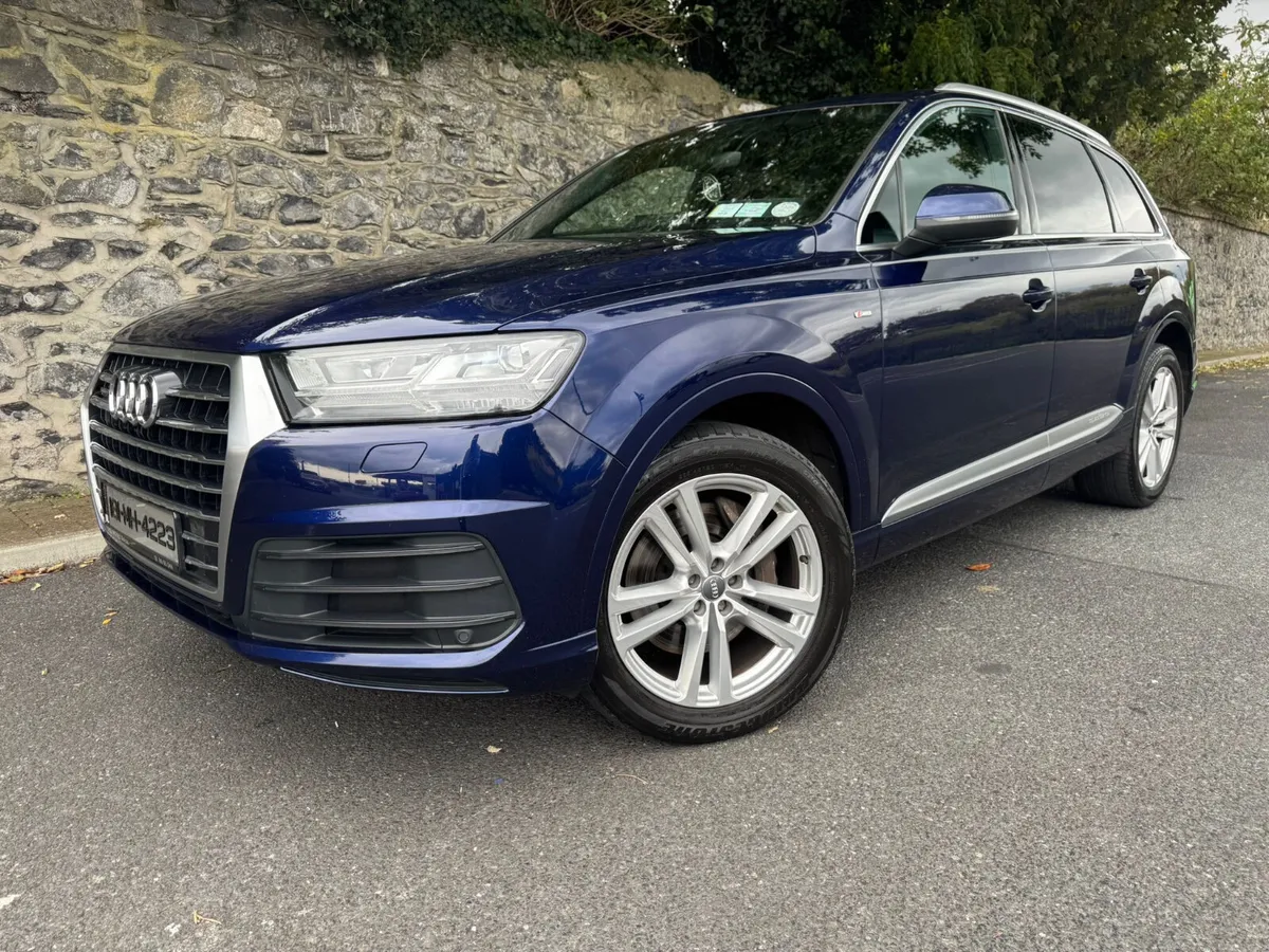 Audi Q7 2018 3.0 TDI S LINE 218PS AUTO QUATTRO - Image 4