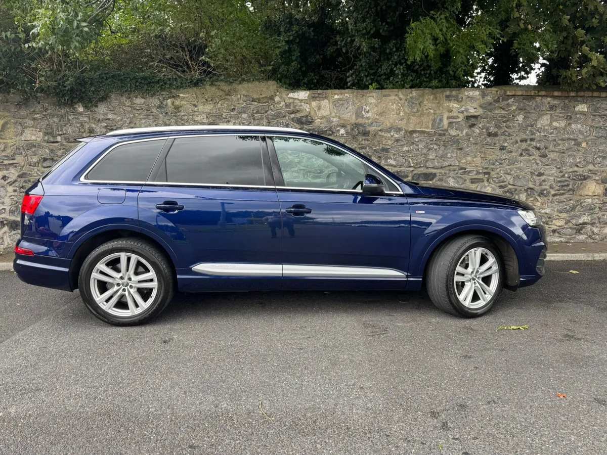 Audi Q7 2018 3.0 TDI S LINE 218PS AUTO QUATTRO - Image 3
