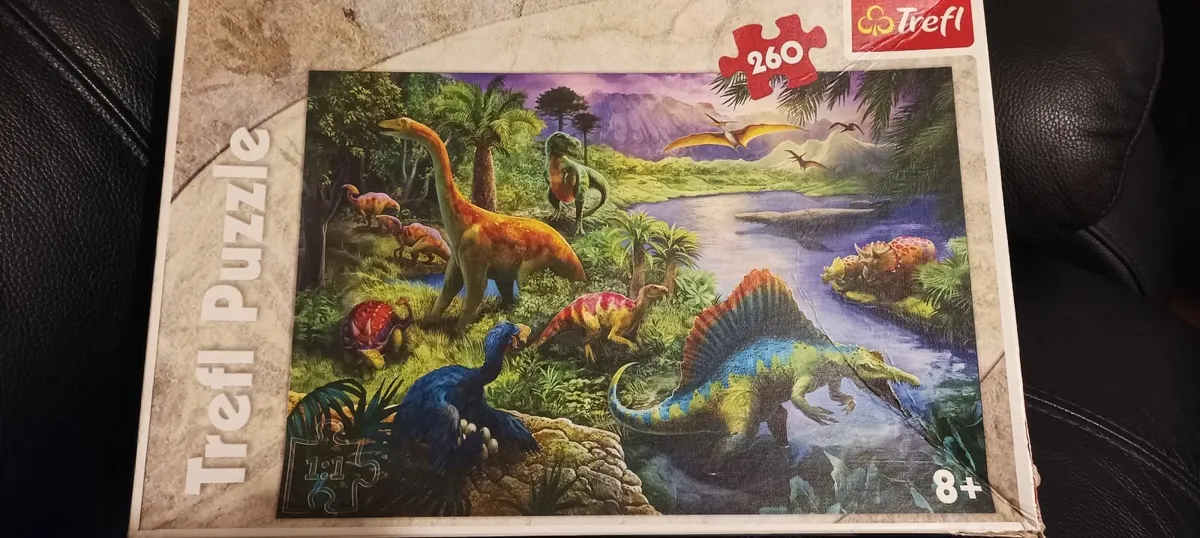 Toys Dinosaur Puzzle - Image 1