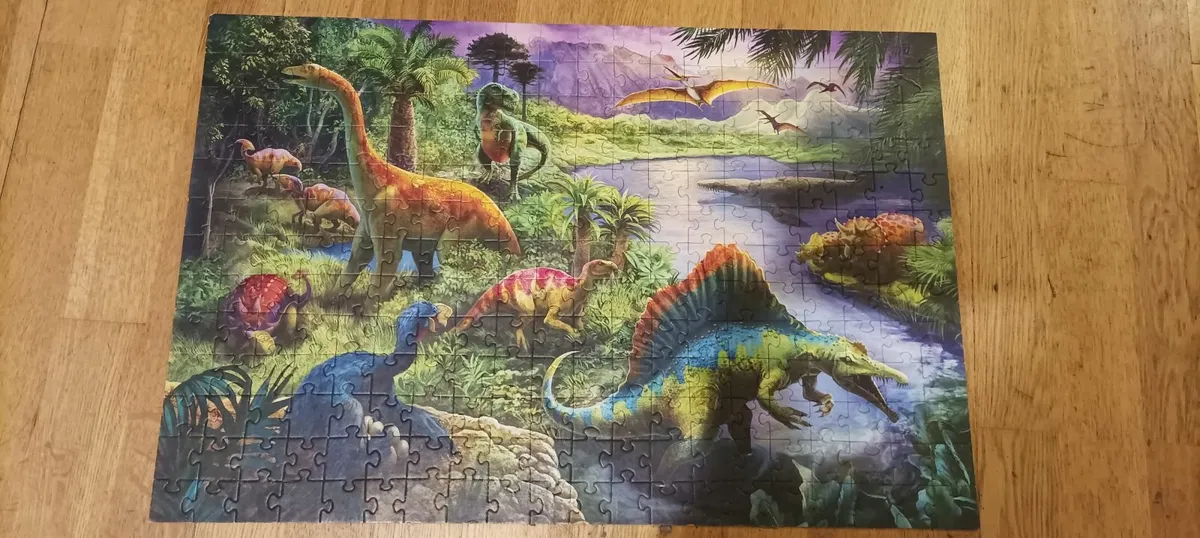 Toys Dinosaur Puzzle - Image 3