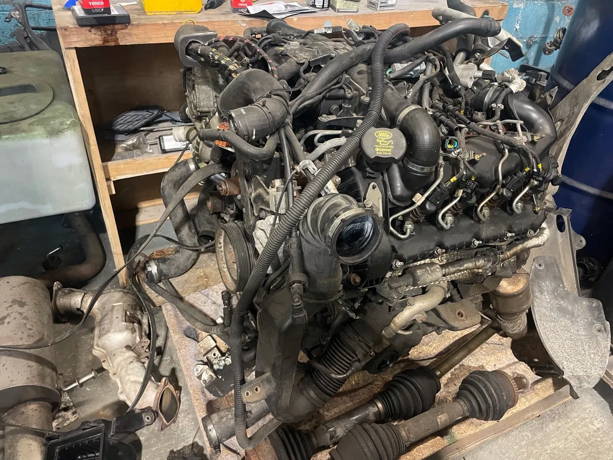 Range Rover 3.6 TDV8 engine