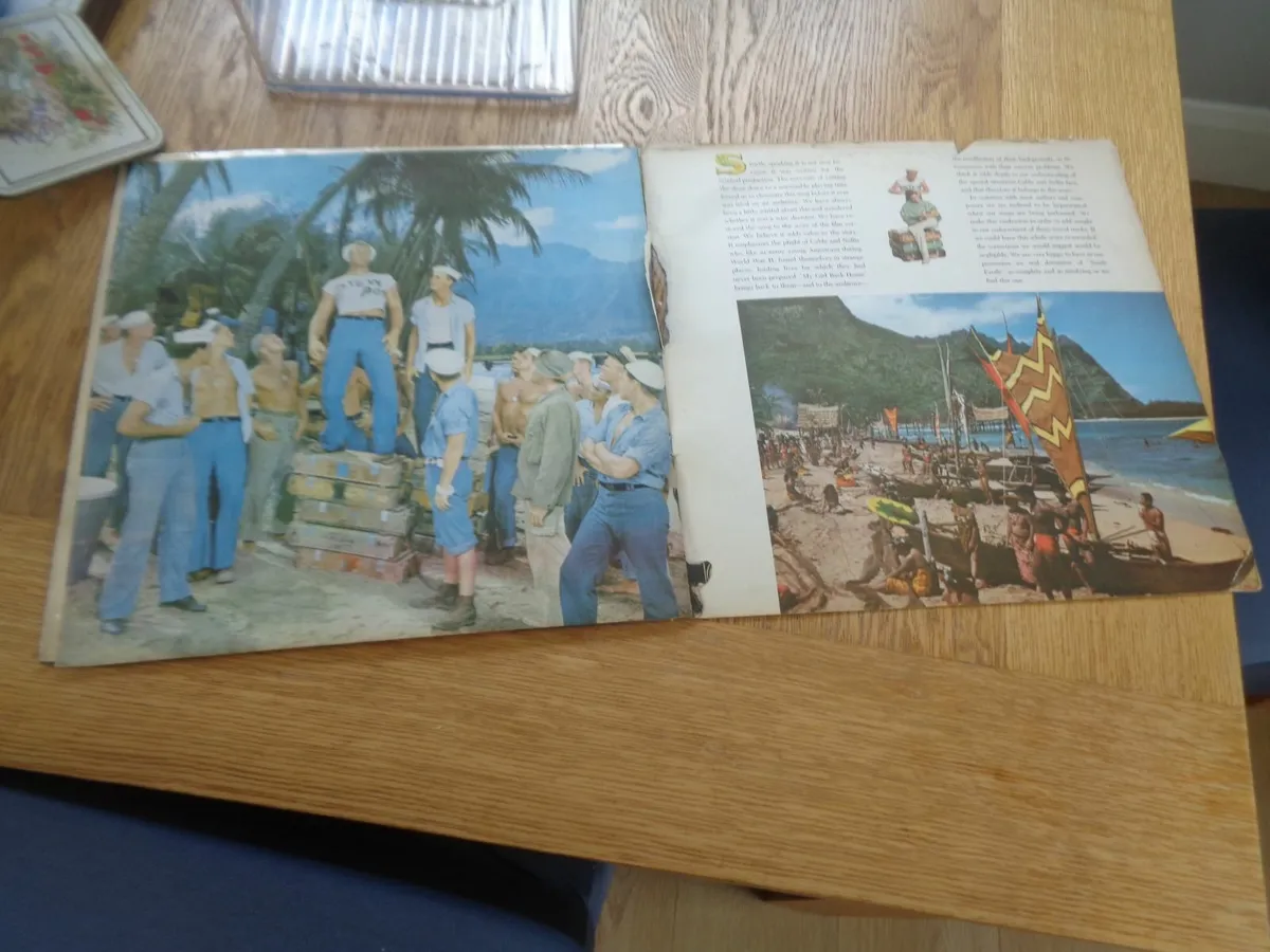 South Pacific Vinyl LP for Sale - Image 2