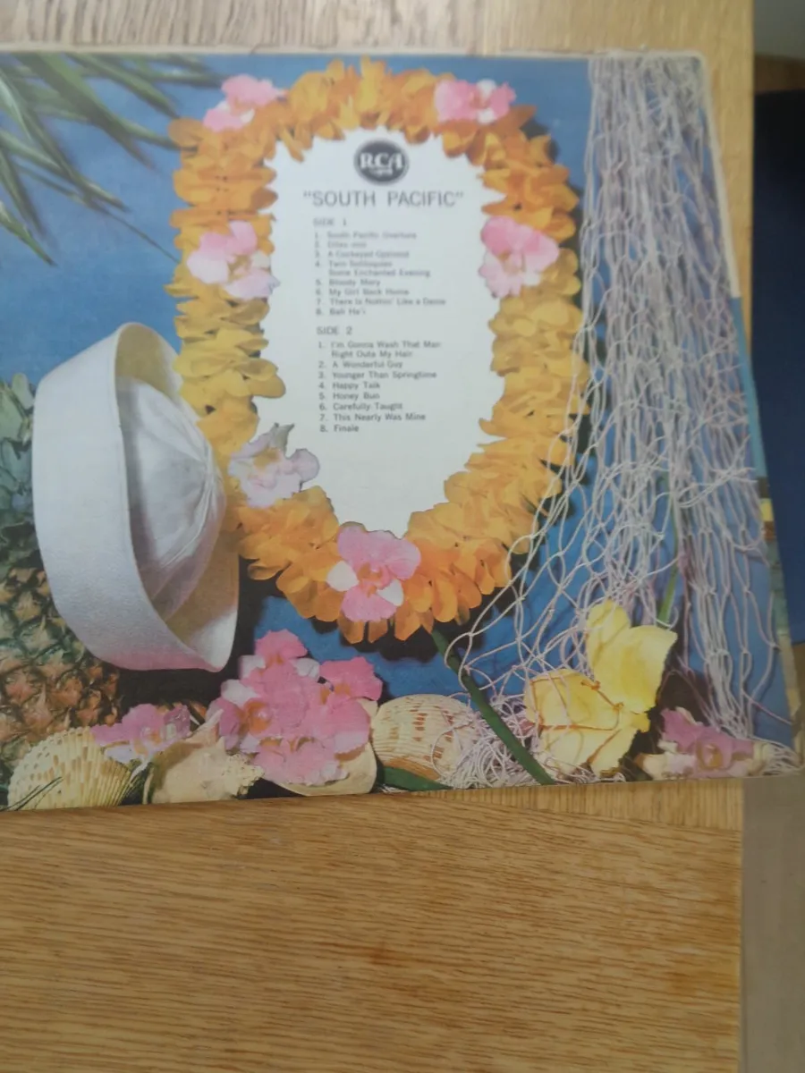 South Pacific Vinyl LP for Sale - Image 3