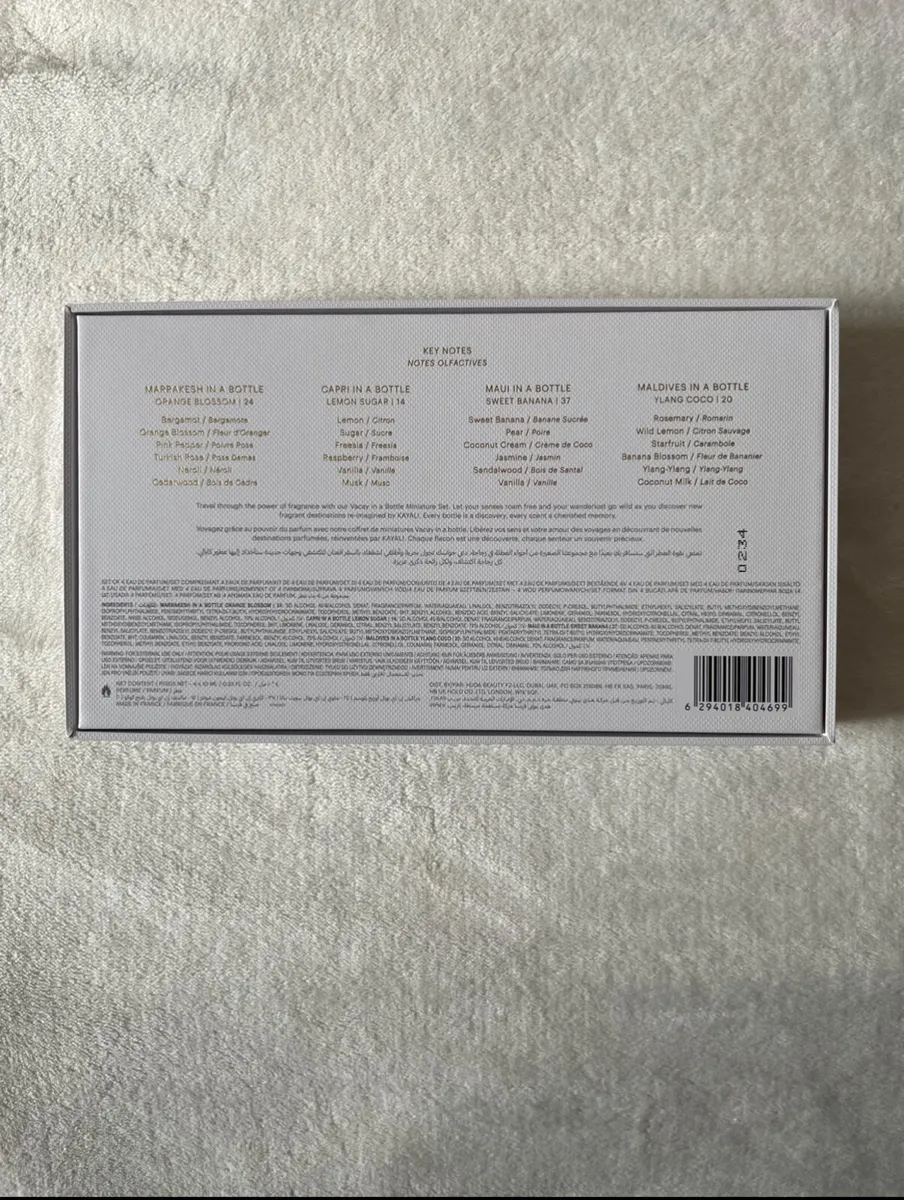 Kayali Vacay in a bottle miniature set - Image 3