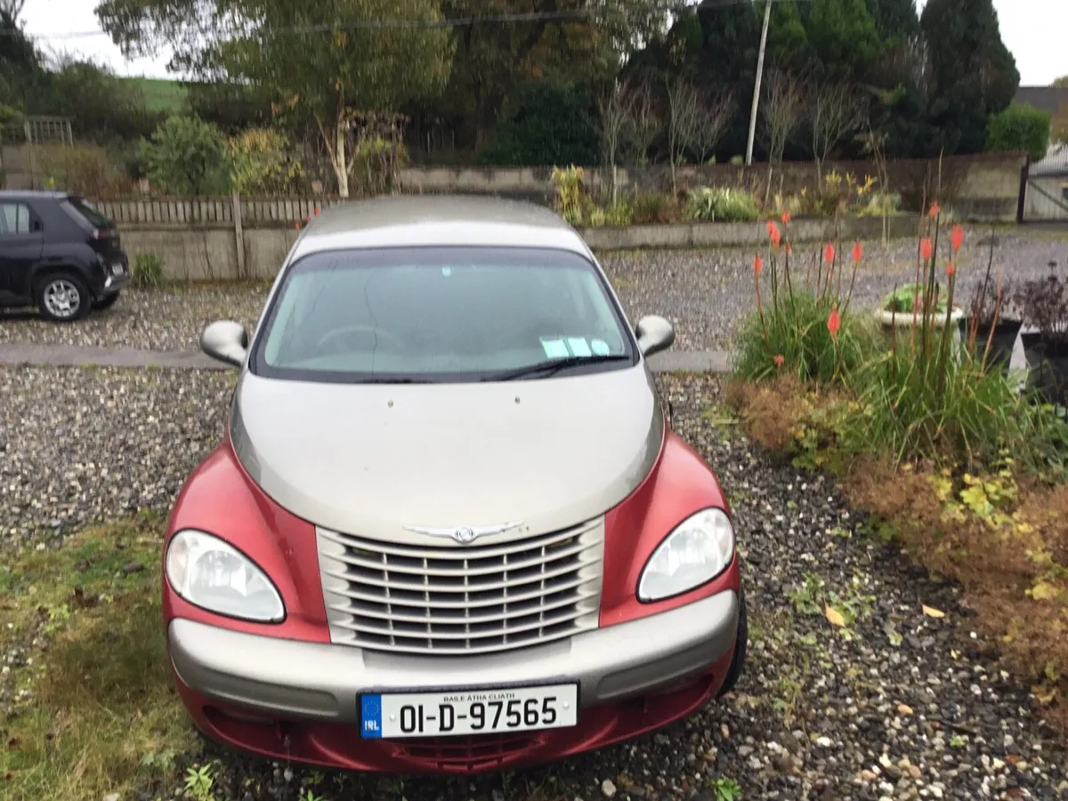 PT Cruiser 2001 automatic - Image 1