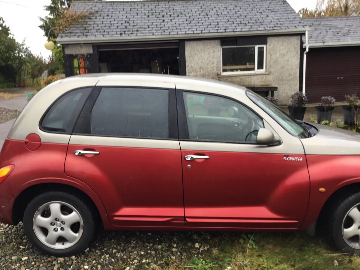 PT Cruiser 2001 automatic - Image 3