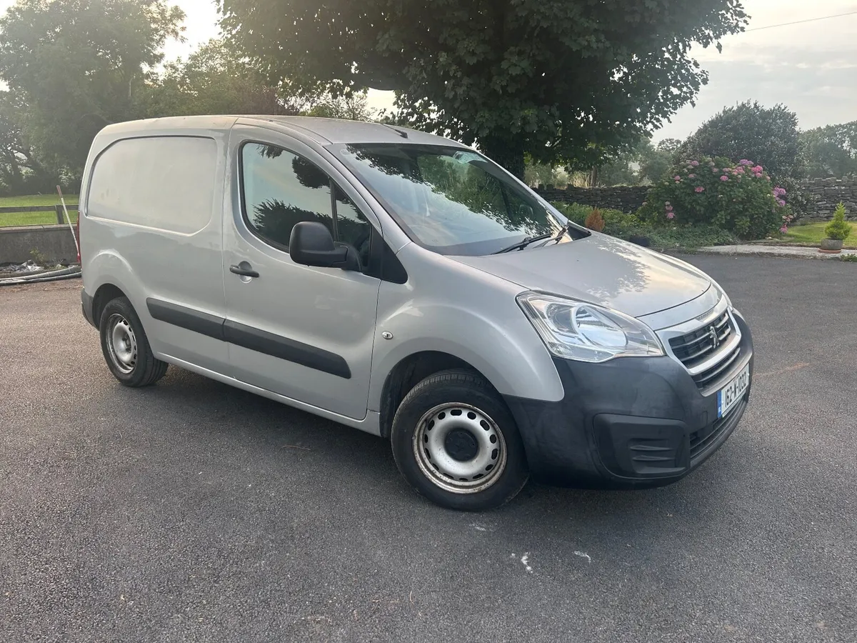 Peugeot Partner 2016