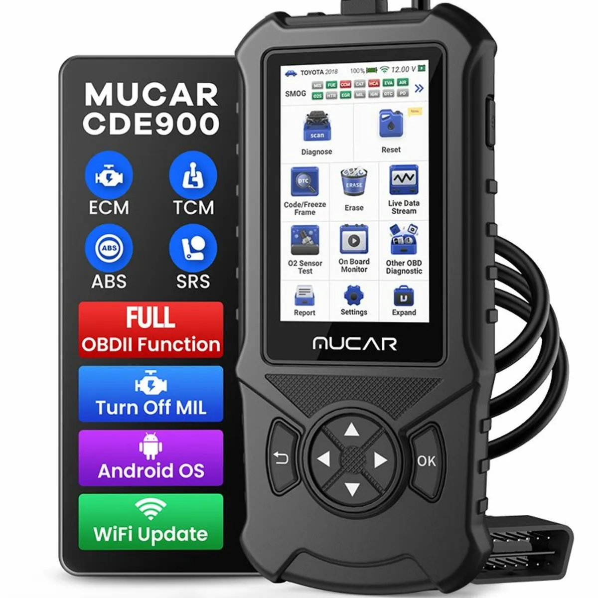 Mucar CDE900 Car Scanner - Image 1