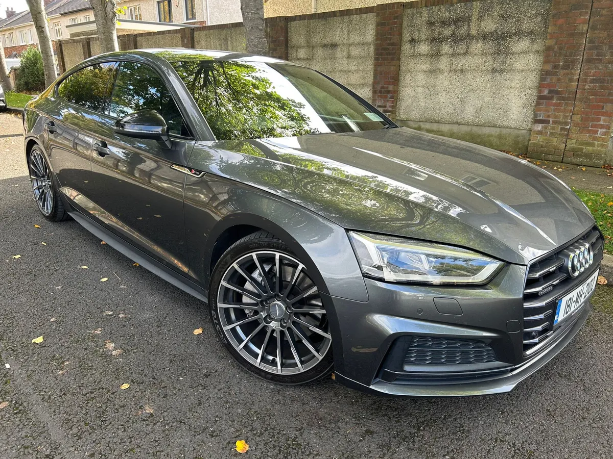 Audi A5 2018S PORT2.0 TFSI 252BHP Q S-LINE - Image 4