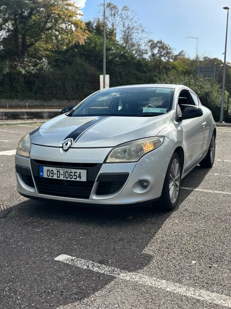 2009 Renault Megane Coupe - Image 3