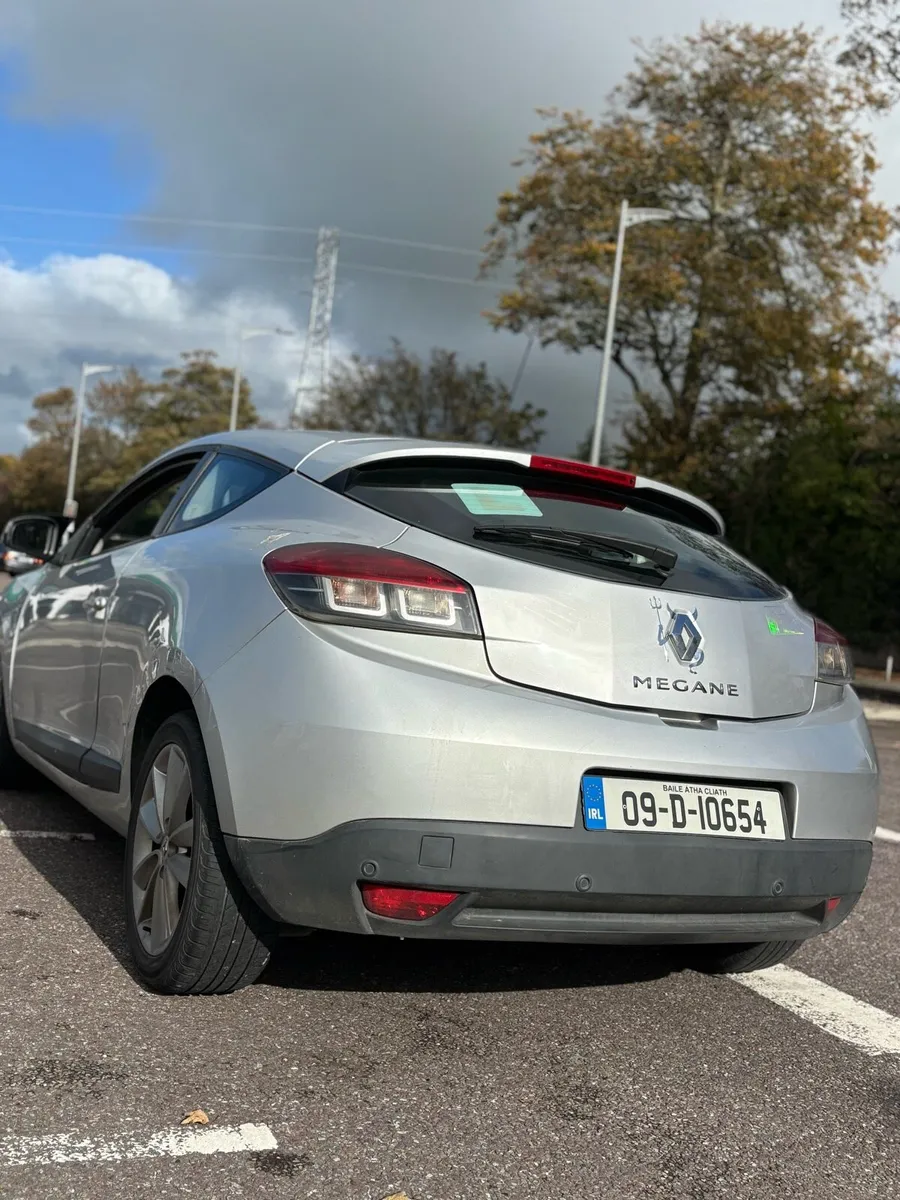 2009 Renault Megane Coupe - Image 4