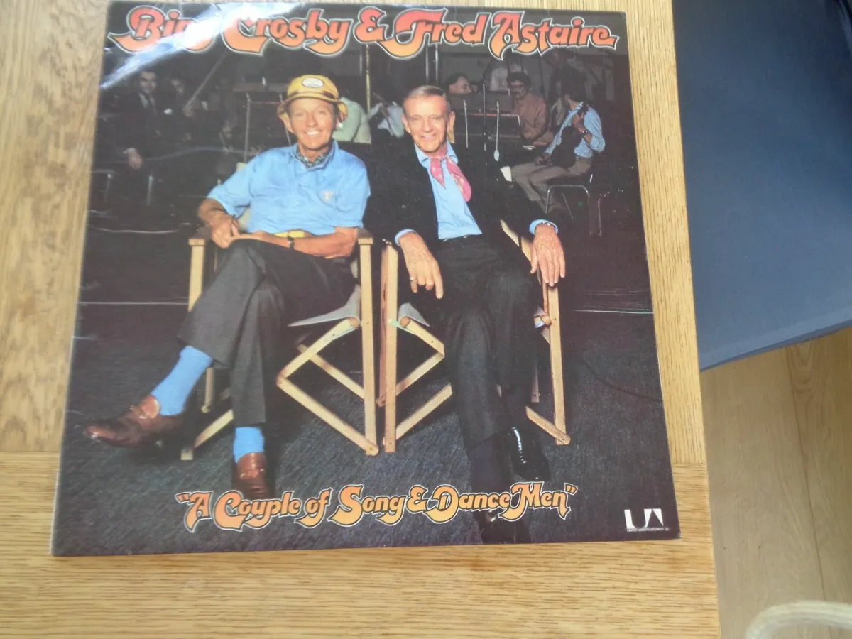 Bing Crosby & Fred Astaire Vinyl LP for Sale - Image 1