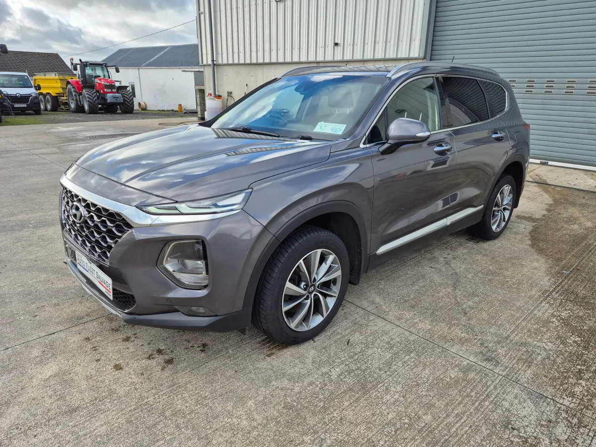 201 HYUNDAI SANTA FE 2.2 CRDI 4X4 EXECUTIVE PLUS - Image 3