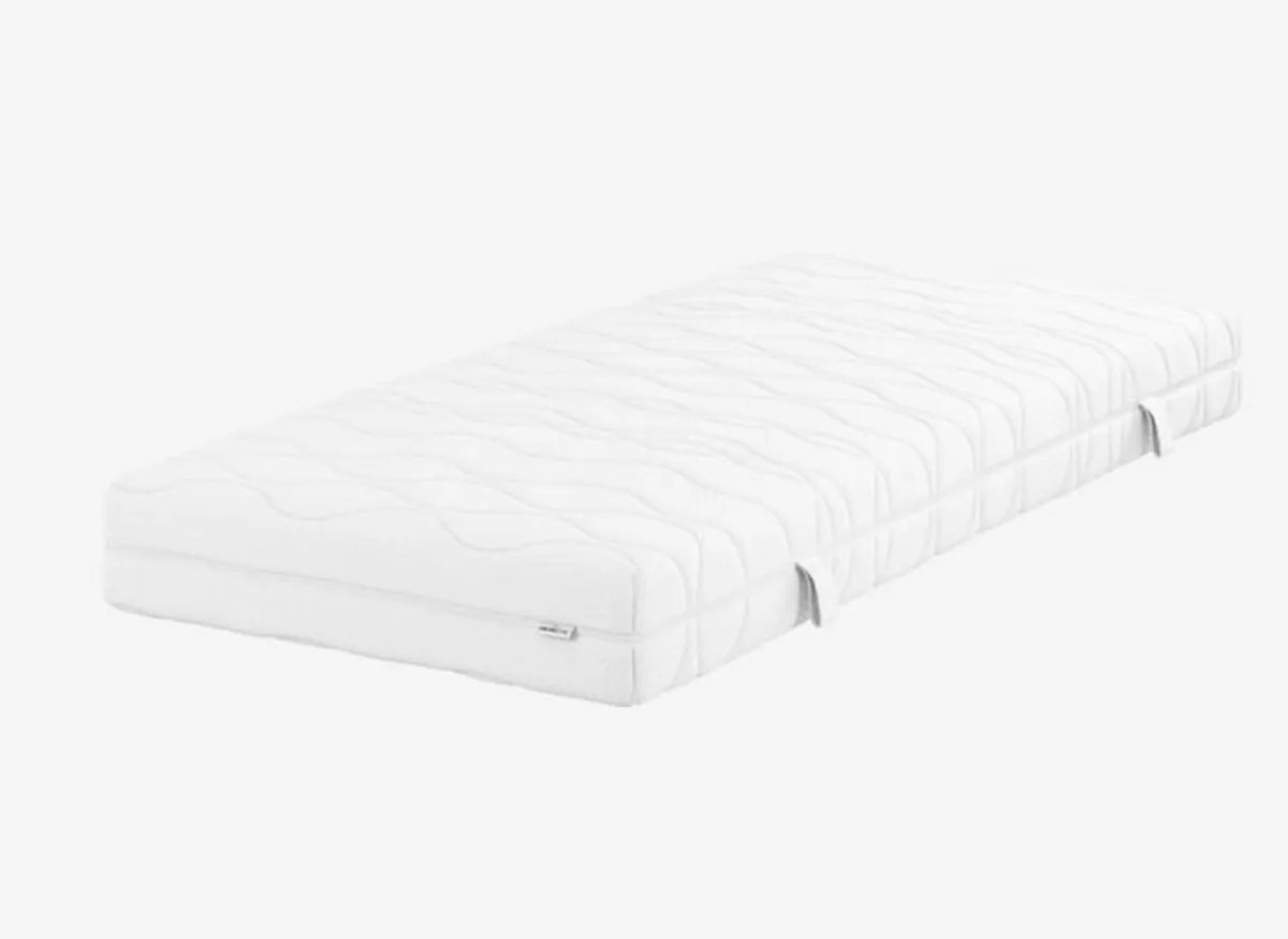 JYSK Single mattress + foldable metal base bed - Image 2