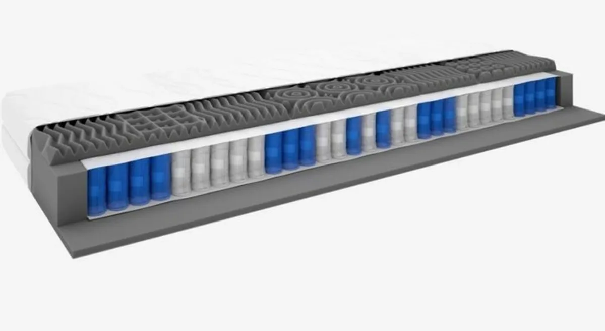 JYSK Single mattress + foldable metal base bed - Image 3