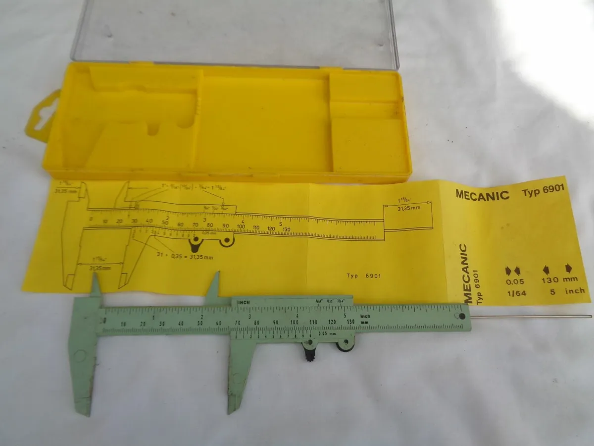 "Mecanic" TYP 6901 Mechanics Rule for Sale - Image 2
