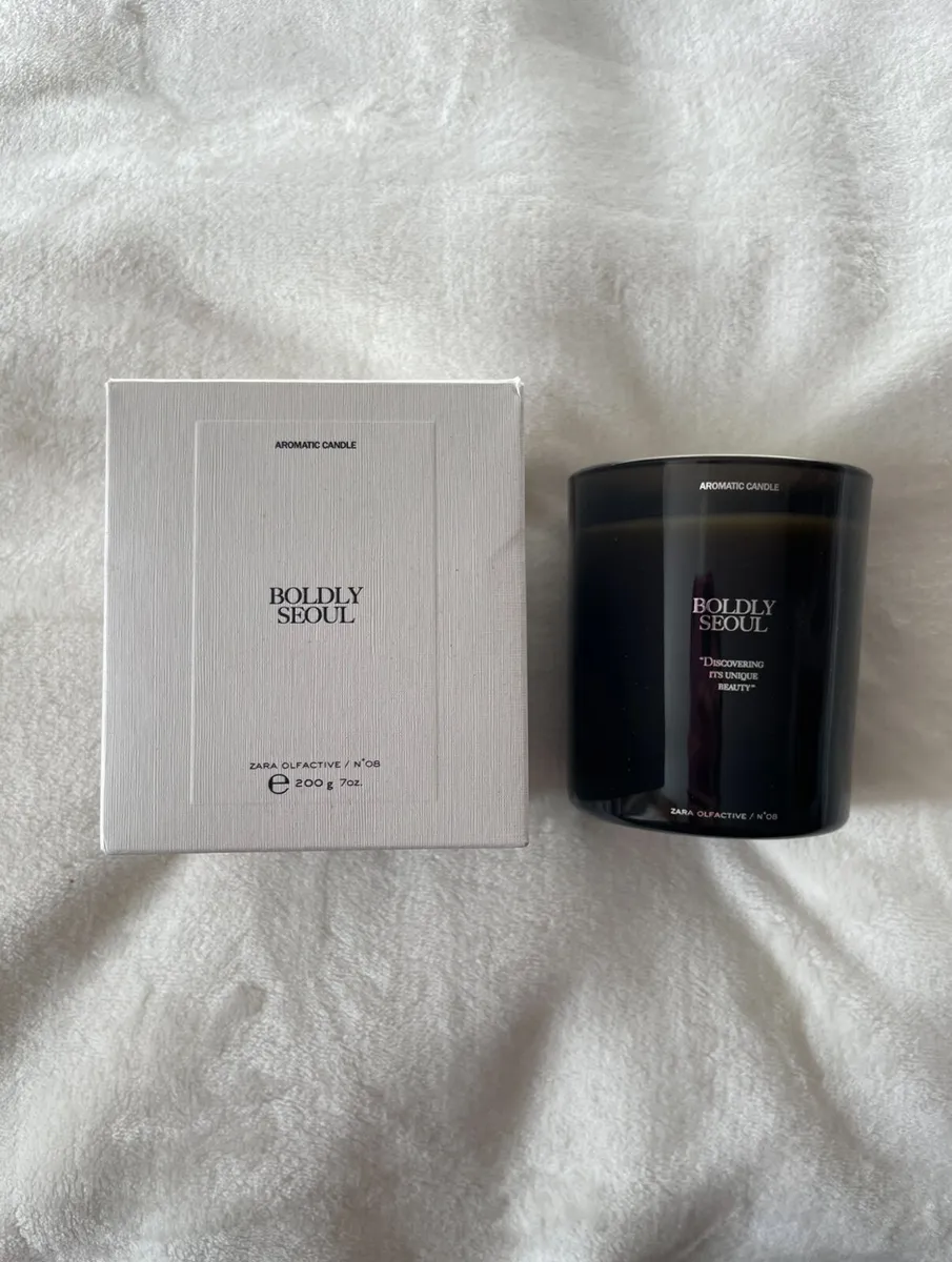 Zara aromatic candle, Boldly Seoul