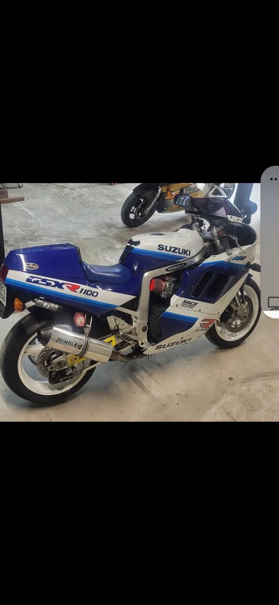 Suzuki gsxr 1100 1990 slingshot for sale in Limerick for