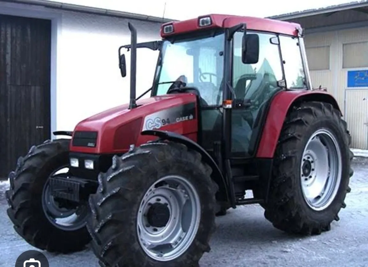 *Wanted*Case CS94 Loader brackets