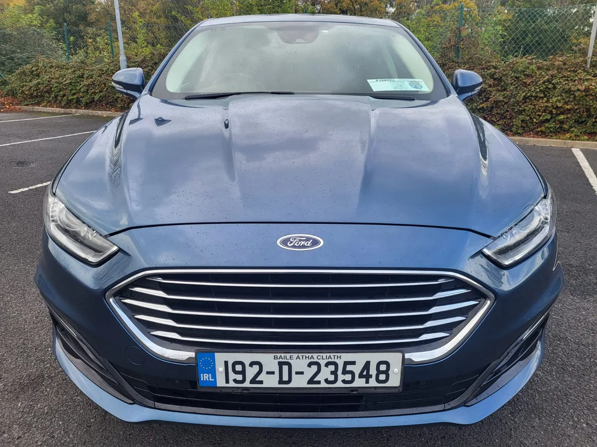 2019 FORD MONDEO 2.0 TDCI TITANIUM AUTOMATIC - Image 4