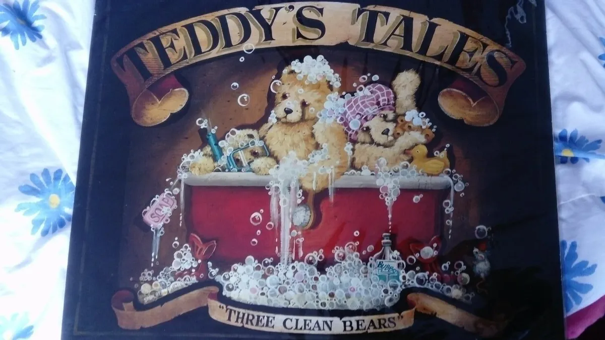 Unframed teddy prints - Image 2