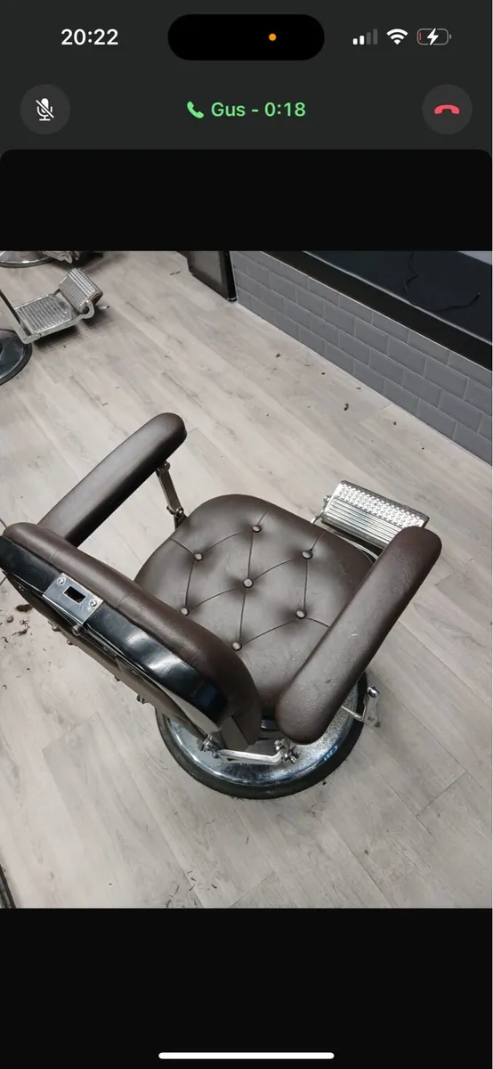 Barber chair - Image 3