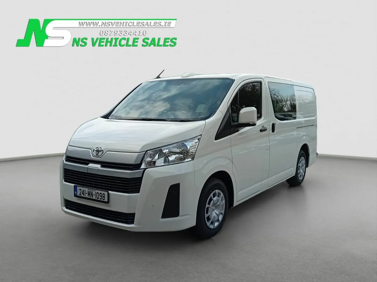 2024 Toyota Hiace - ONLY 11KM DRIVEN!! - Image 1