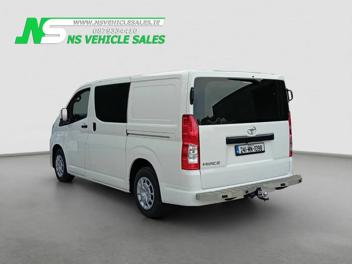 2024 Toyota Hiace - ONLY 11KM DRIVEN!! - Image 3